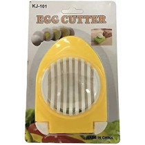 Abbas Ali Egg Cutter Slicer Boiled Eggs Chopper With Stainless Steel Wires Multi Purpose Kitchen Tool Slicer For Hard Boiled Eggs