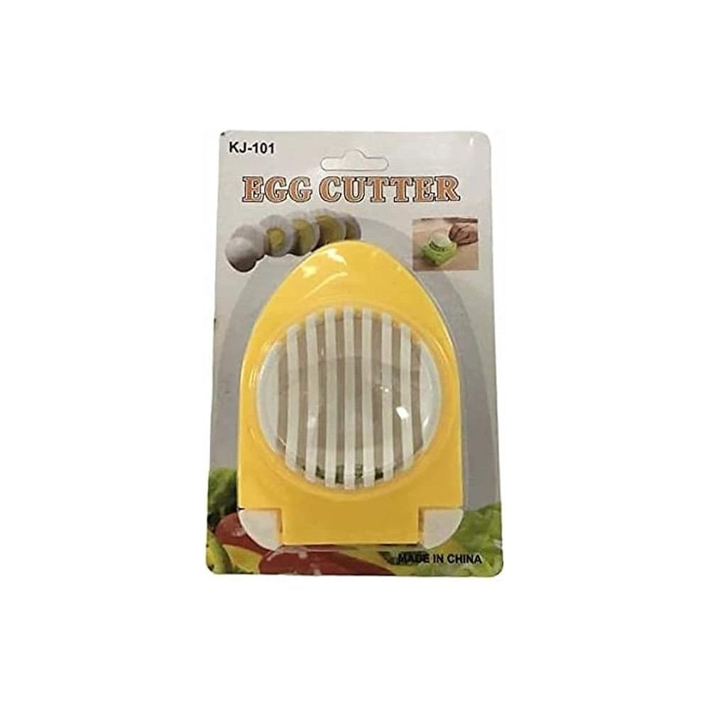 Abbas Ali Egg Cutter Slicer Boiled Eggs Chopper With Stainless Steel Wires Multi Purpose Kitchen Tool Slicer For Hard Boiled Eggs