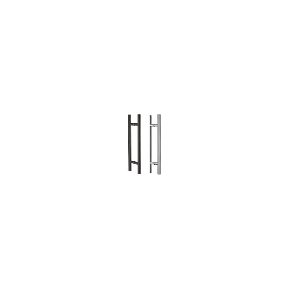 Abbas Ali Pull Handle For Glass Door And Wooden Door Sliding Door Handle Easy To Install (Htype) Round, 1000mm, Silver