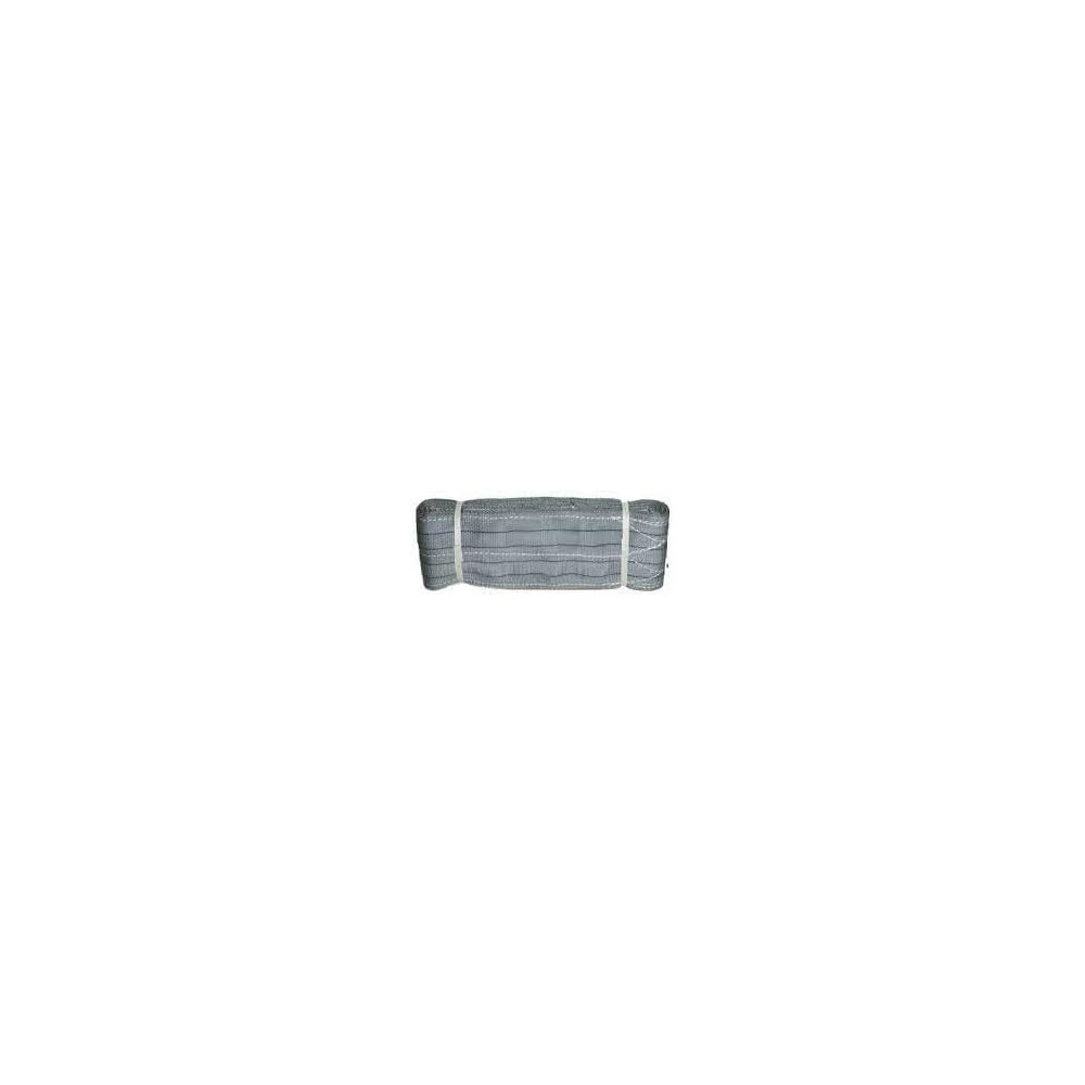 Abbas Ali 2 Ply 4m Polyester Webbing Sling 100mm 4Ton, Grey
