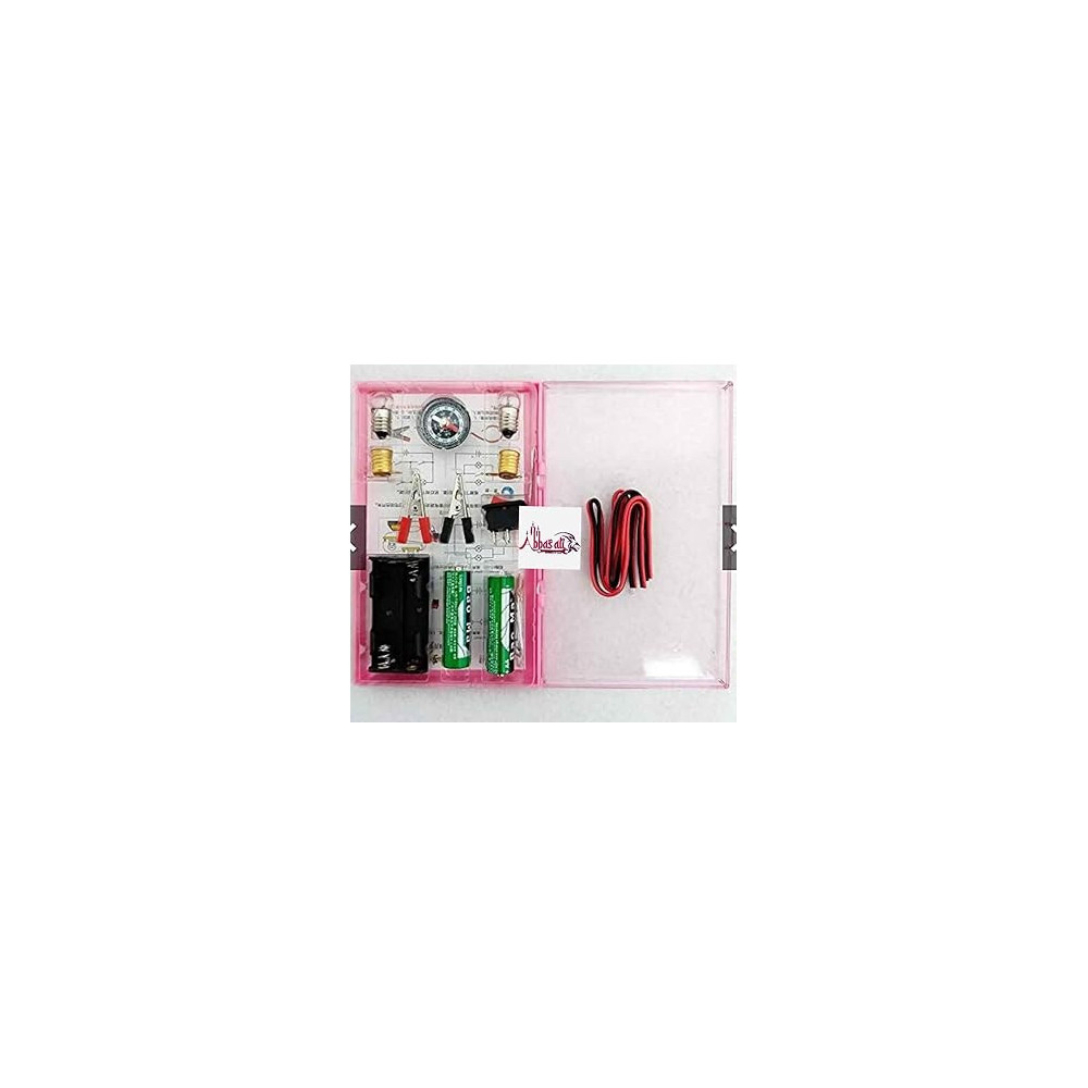 Abbas Ali Science Experiment DIY Circuit Learning Set For Children In Schools, 2