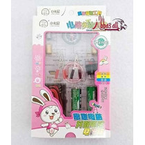 Abbas Ali Science Experiment DIY Circuit Learning Set For Children In Schools, 2