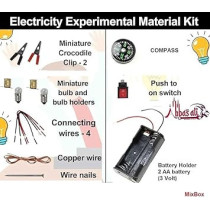 Abbas Ali Science Experiment DIY Circuit Learning Set For Children In Schools, 2