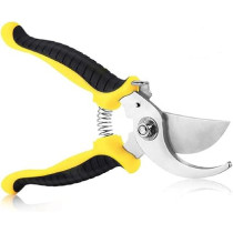 Generic Gardening Hand Cutter, Garden Pruning Shears, Hedge Trimming Scissors, Tree Pruner, Ratchet Trimmers, Secateurs Ideal For Plant