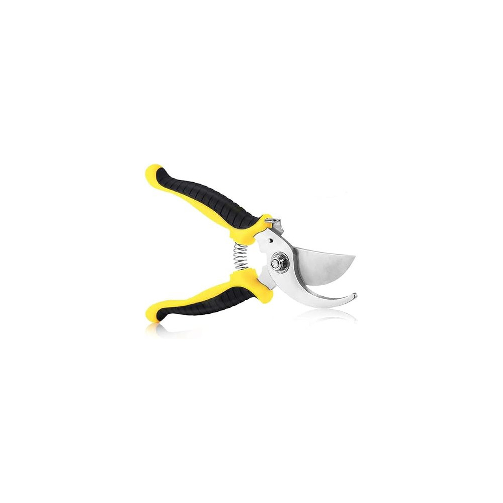Generic Gardening Hand Cutter, Garden Pruning Shears, Hedge Trimming Scissors, Tree Pruner, Ratchet Trimmers, Secateurs Ideal For Plant