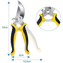 Generic Gardening Hand Cutter, Garden Pruning Shears, Hedge Trimming Scissors, Tree Pruner, Ratchet Trimmers, Secateurs Ideal For Plant