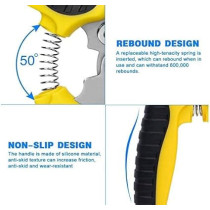 Generic Gardening Hand Cutter, Garden Pruning Shears, Hedge Trimming Scissors, Tree Pruner, Ratchet Trimmers, Secateurs Ideal For Plant