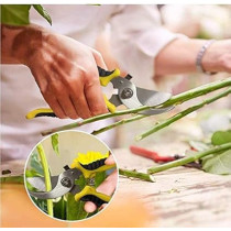 Generic Gardening Hand Cutter, Garden Pruning Shears, Hedge Trimming Scissors, Tree Pruner, Ratchet Trimmers, Secateurs Ideal For Plant