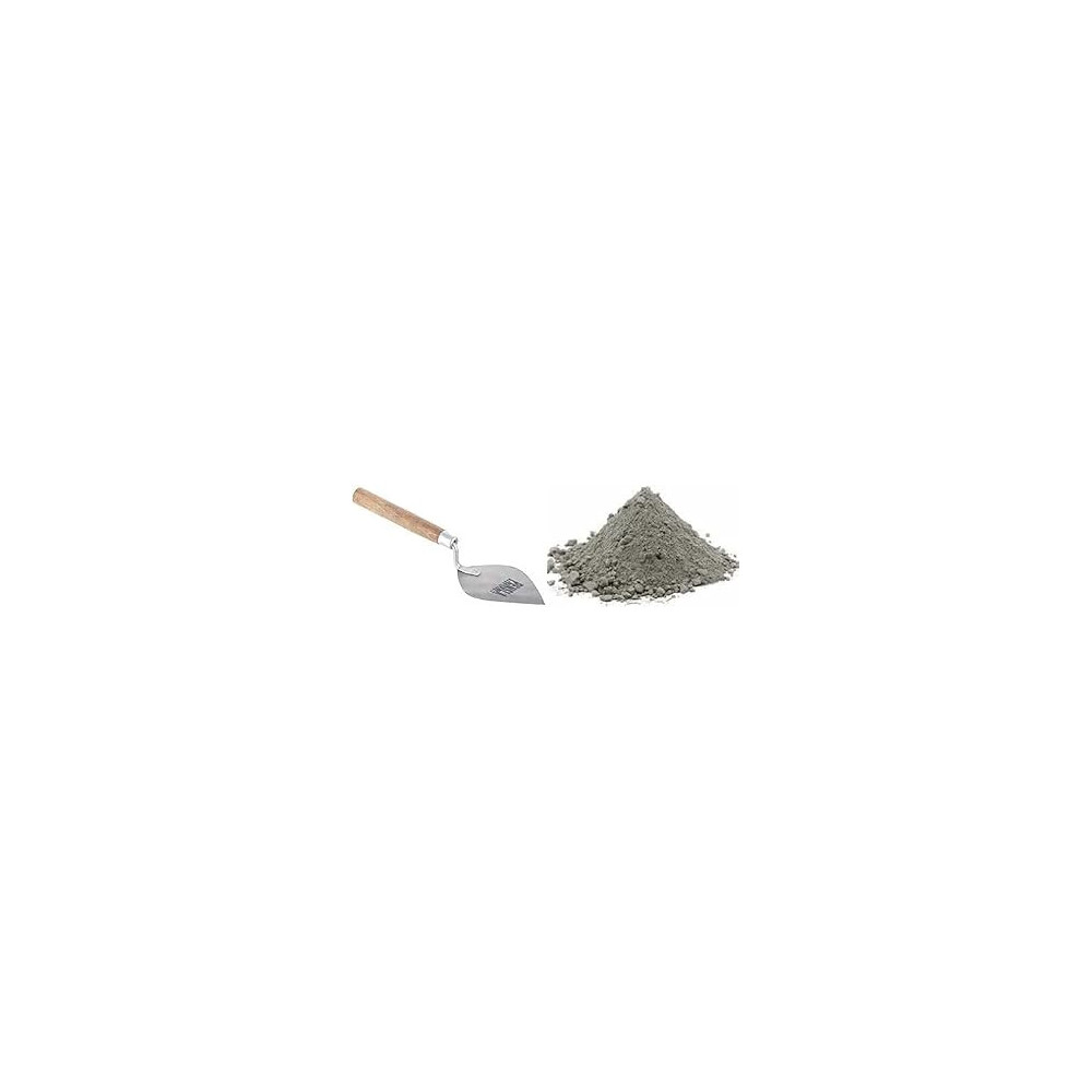 Abbas Ali Grey Cement 10Kg With Karandi And Bucket