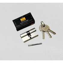 Abbas Ali Sliding Lock Stainless Steel Door Cylinder Lock 70mm, Silver