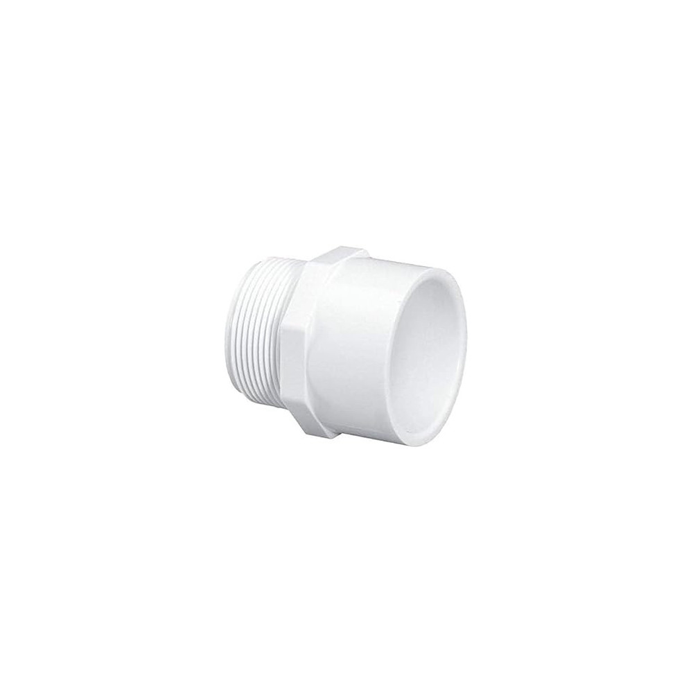 Abbas Ali Pvc Female Adaptor Socket For Water Pipes, Pack Of 5 Pieces, 1/2 Inch
