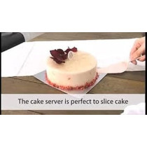 Abbas Ali Cake Server Plus Cutting Edge, Pie Server, Pizza Server