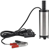 Abbas Ali 12V Fuel Transfer Pump Submersible Water Pump Mini Electric Oil Pump With Filter For Automotive, Farm And Marina Use