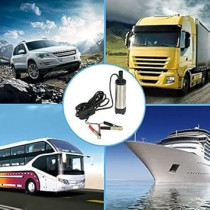 Abbas Ali 12V Fuel Transfer Pump Submersible Water Pump Mini Electric Oil Pump With Filter For Automotive, Farm And Marina Use