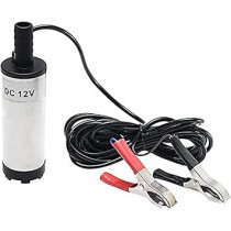 Abbas Ali 12V Fuel Transfer Pump Submersible Water Pump Mini Electric Oil Pump With Filter For Automotive, Farm And Marina Use