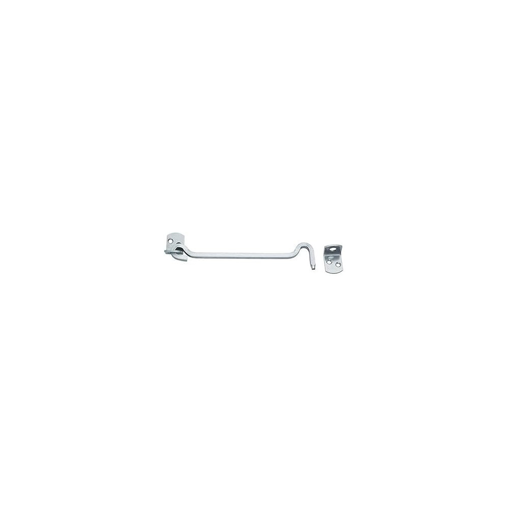 Abbas Ali Cabin Hook Eye Latch Gate Door Swivel Window Lock, 4 Inch