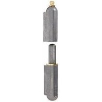 Abbas Ali Bullet Hinge In Weldable Steel Stainless Steel, 120 x 16 x 18