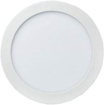Ultra Slim 18W Round Led Panel Light Wall Mounted 8 Inch, White