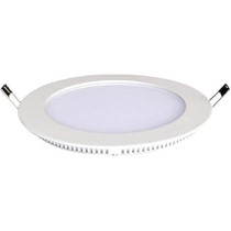 Ultra Slim 18W Round Led Panel Light Wall Mounted 8 Inch, White
