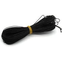 Abbas Ali 200 Pcs Elastic Rubber Band With Plastic Jar, 5cm 2 Inch, Yellow