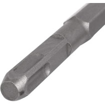 Abbas Ali Square SDS Plus Shank Chrome Steel Flat And Long Point Bit Concrete Chisel Set, 400mm