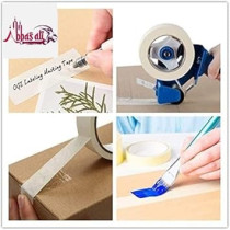 Abbas Ali Automotive Self Adhesive Masking Tape For Painting, Labelling, Packing, Craft, Art, Home, Office, School, 1 Inch, Pack Of 2