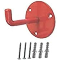 Abbas Ali Fire Extinguisher Hook Mount , Red Colour, 1