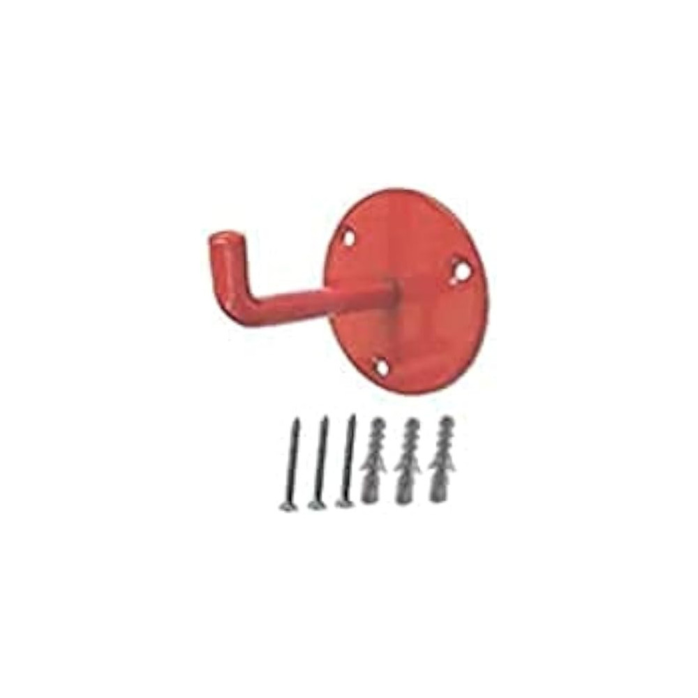 Abbas Ali Fire Extinguisher Hook Mount , Red Colour, 1