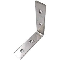 Abbas Ali GI Angle Bracket Right Angle Set Of 8pcs, 1 Inch