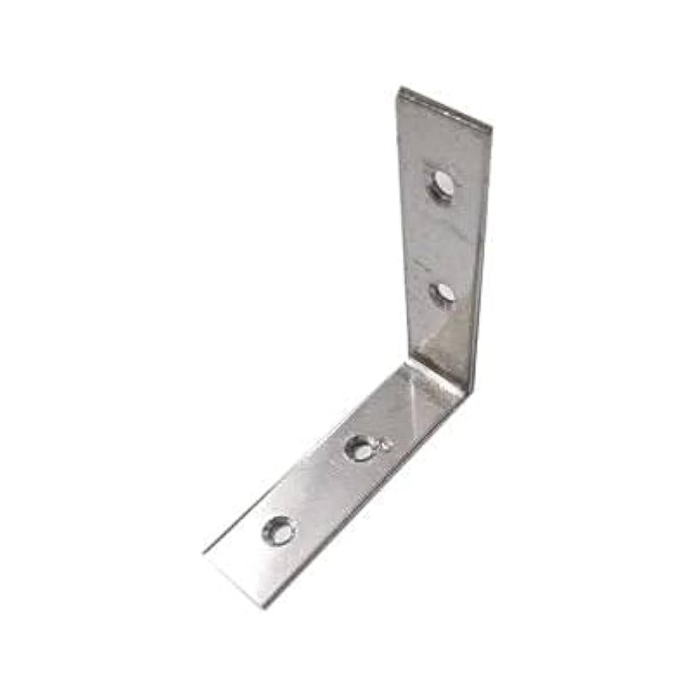 Abbas Ali GI Angle Bracket Right Angle Set Of 8pcs, 1 Inch