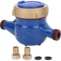 Abbas Ali 1 Inch Water Meter Brass Cover