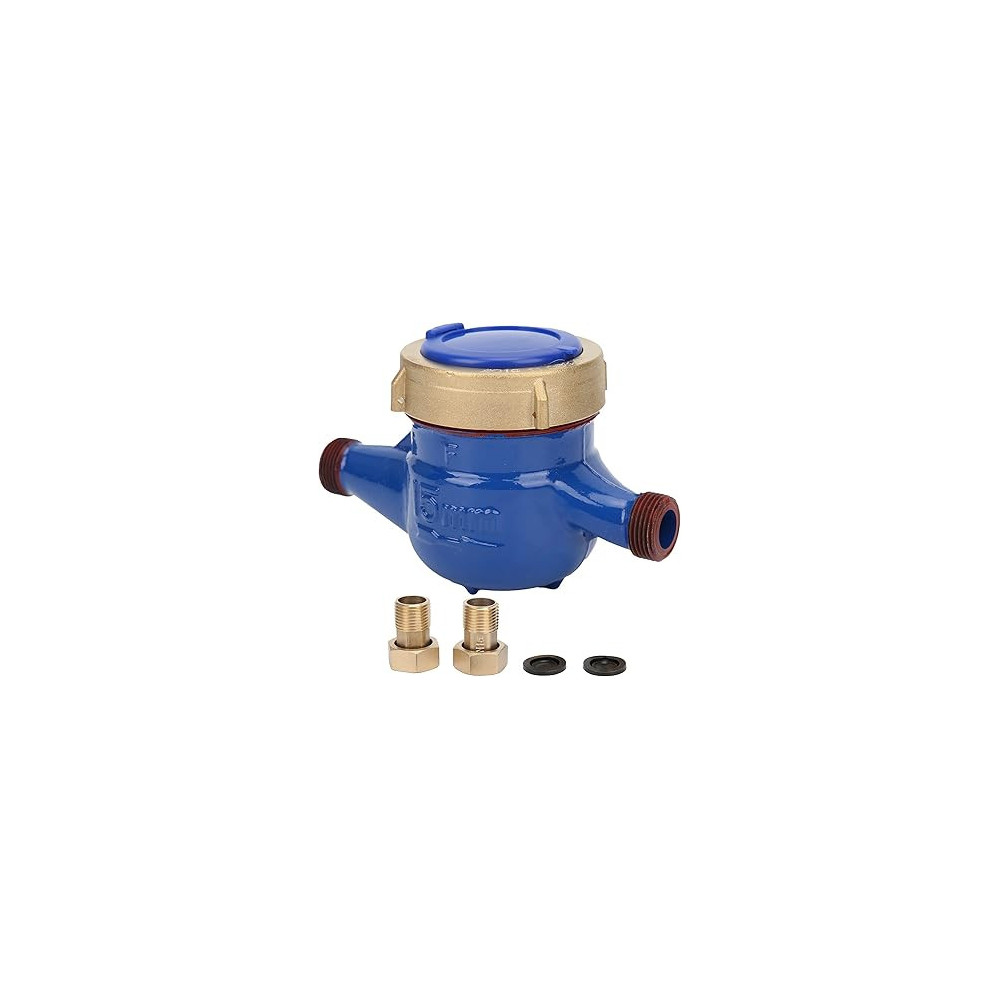 Abbas Ali 1 Inch Water Meter Brass Cover