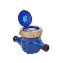 Abbas Ali 1 Inch Water Meter Brass Cover