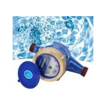 Abbas Ali 1 Inch Water Meter Brass Cover