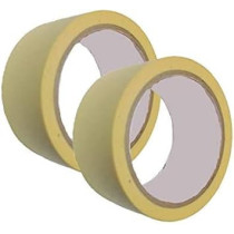 Abbas Ali Automotive Self Adhesive Masking Tape For Painting, Labelling, Packing, Craft, Art, Home, Office, School, 1.5 Inch, Pack Of 6