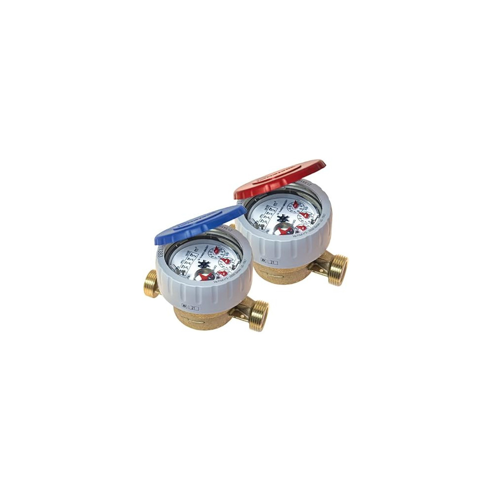 Abbas Ali 1/2 Inch Water Meter Brass Cover DN15