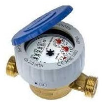 Abbas Ali 1/2 Inch Water Meter Brass Cover DN15