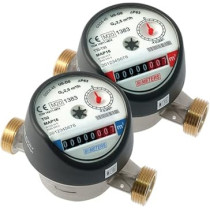 Abbas Ali 1/2 Inch Water Meter GSD5-G, Hot Water