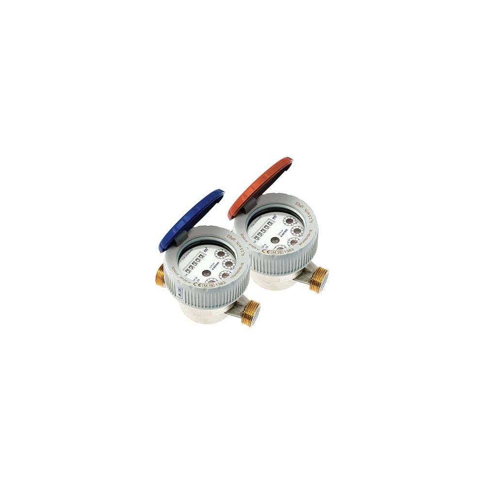Abbas Ali 1/2 Inch Water Meter CPR, Hot Water
