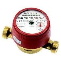Abbas Ali 1/2 Inch Water Meter CPR, Hot Water