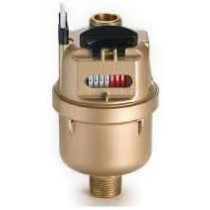Abbas Ali Half Inch Water Meter Brass Cover MLXH-15
