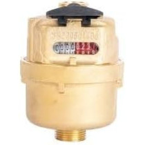 Abbas Ali Half Inch Water Meter Brass Cover MLXH-15