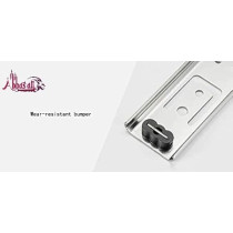 Abbas Ali Steel Ball Bearing Drawer Runner Cabinet Rail For Computer Table Clothing Cabinets