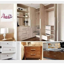 Abbas Ali Steel Ball Bearing Drawer Runner Cabinet Rail For Computer Table Clothing Cabinets