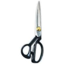 Abbas Ali Metal Cloth Scissor, 9 Inch