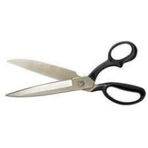 Abbas Ali Metal Cloth Scissor, 9 Inch