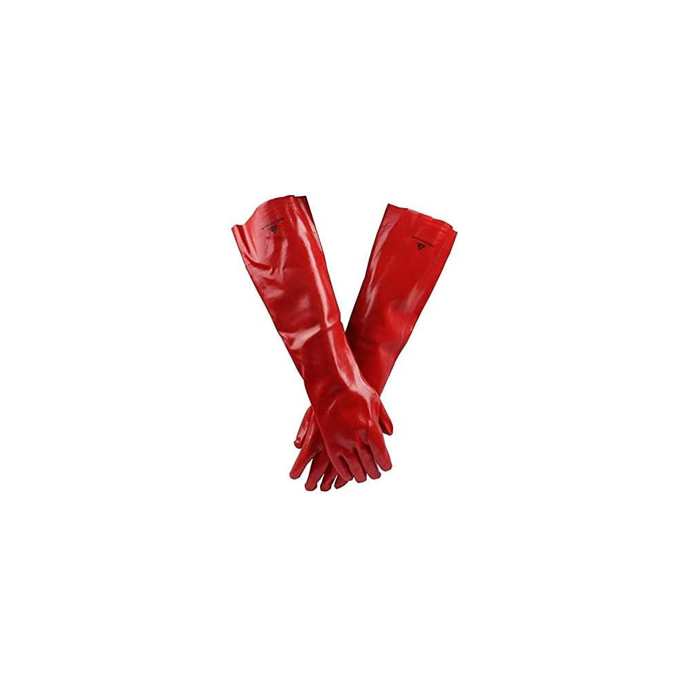 Abbas Ali Chemical Resistant Gloves, Protective Gloves Liquid Resistant Acid And Alkali Resistant