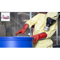 Abbas Ali Chemical Resistant Gloves, Protective Gloves Liquid Resistant Acid And Alkali Resistant