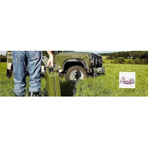 Abbas Ali 20L Gasoline Metal Jerry Can For Petrol/Diesel/Water, Red
