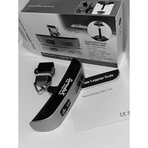 Generic Portable Handheld Mini Small Travel Pocket Electronics Weighing Device, 50 kg Capacity